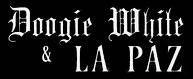 logo Doogie White And La Paz